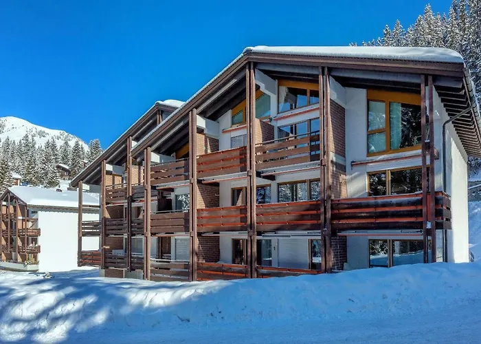 I Dr Rehwiesa A32 Apartman Arosa