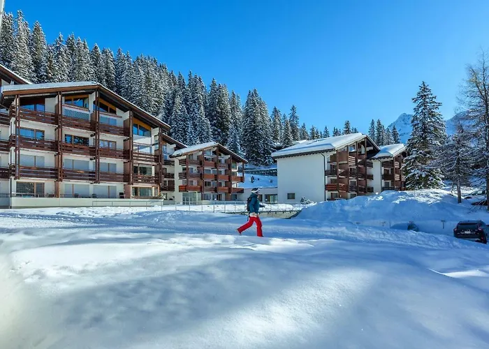 I Dr Rehwiesa A32 Apartman Arosa